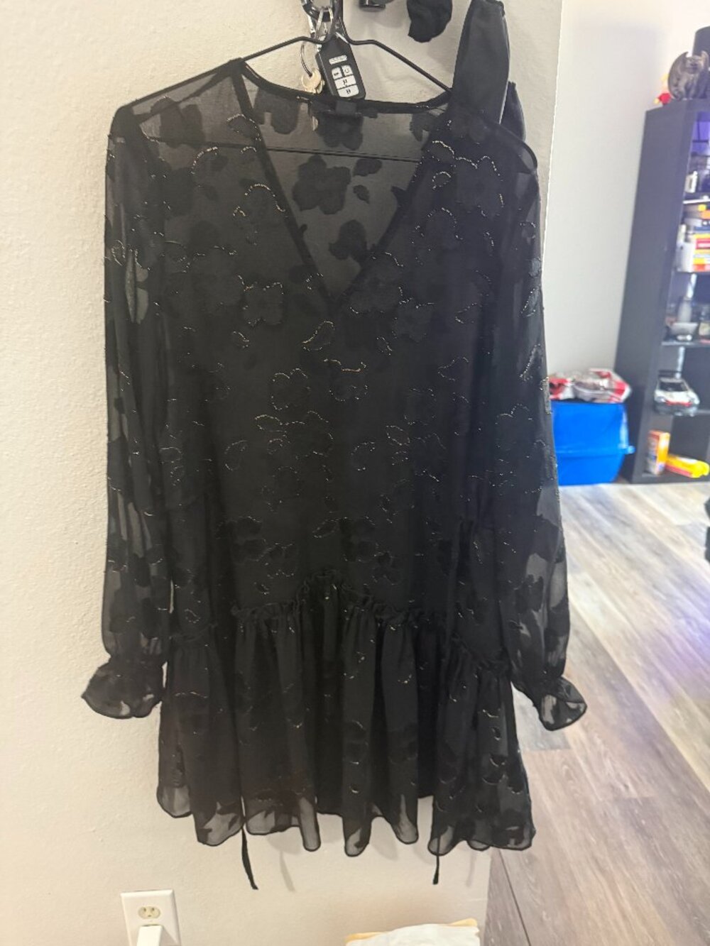 All saints Alia dress sz MED preowned